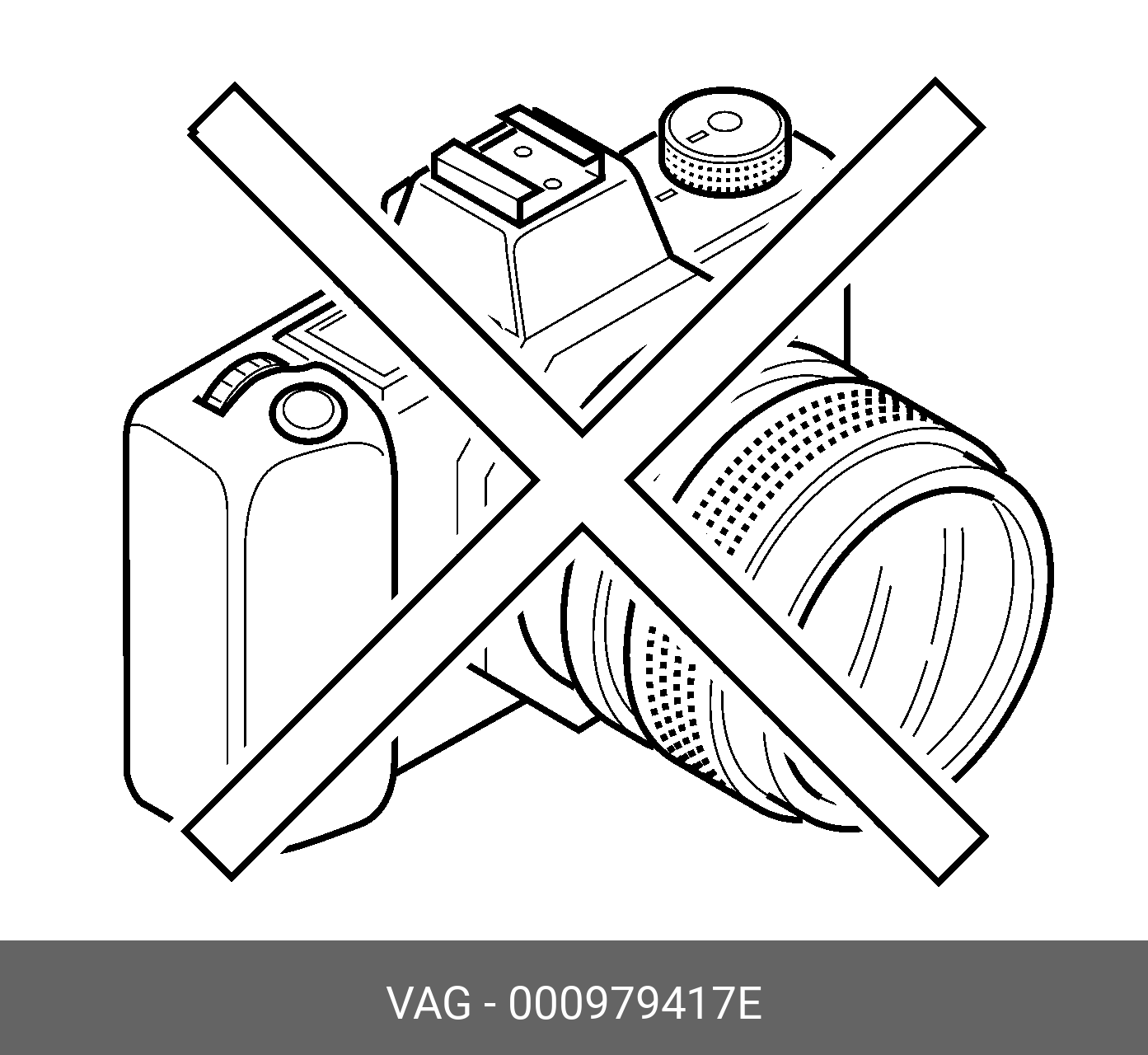Ремонтний контакт VAG 000979417E (ремонтний дріт, клема з проводом)