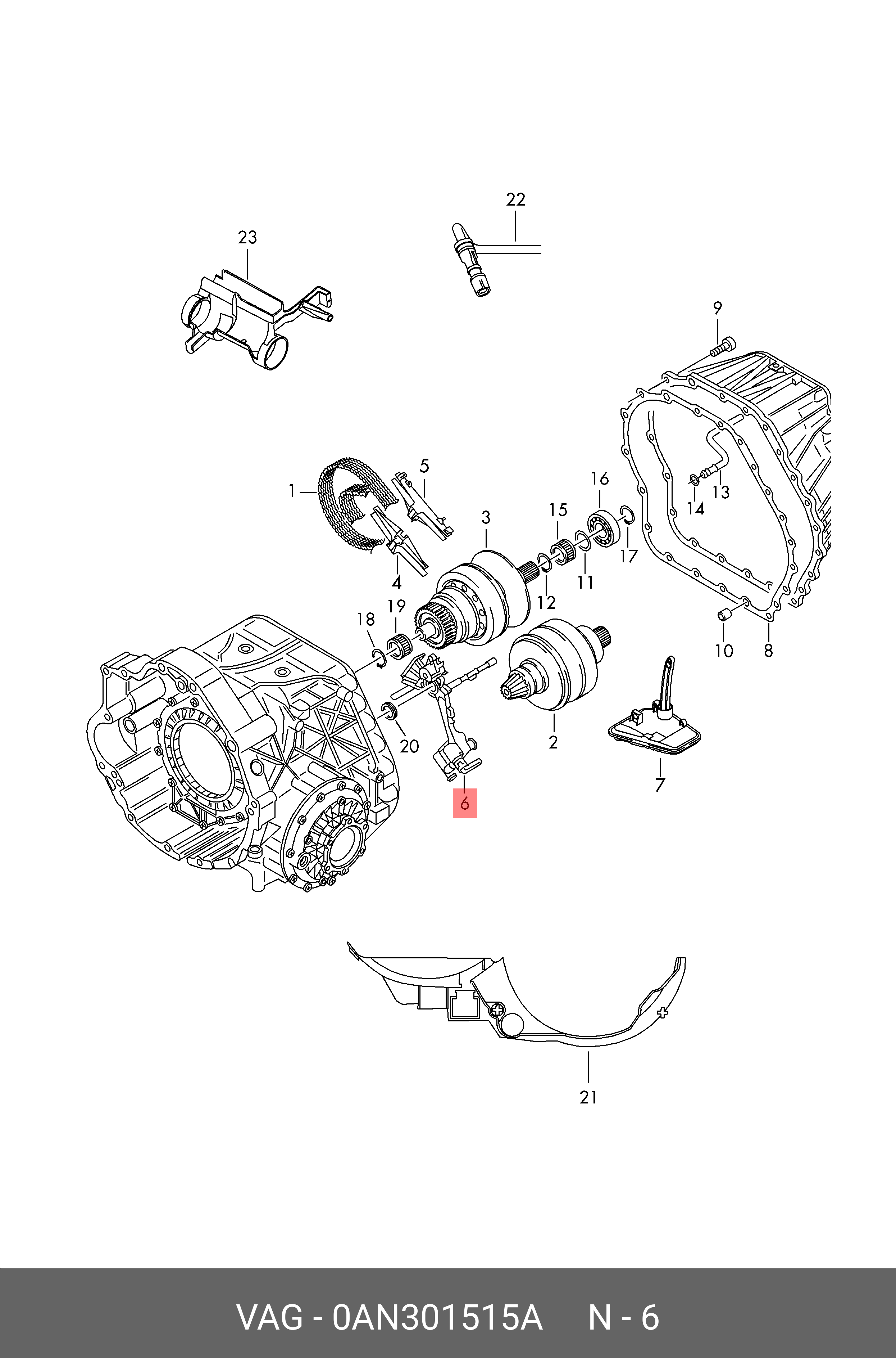 Гальмівний диск передній VAG 0AN301515A