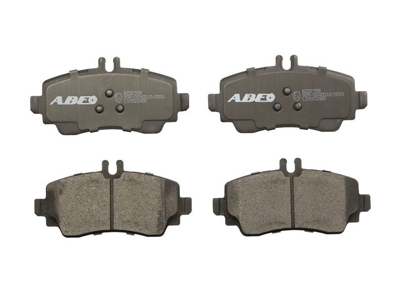 Комплект гальмівних колодок передн , MERCEDES A (W168) 1.4-1.9 07.97-08.04 ABE C1M022ABE